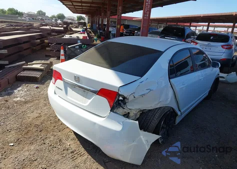 2010 Honda Civic Lx z USA, uszkodzony, nr VIN 2HGFA1F57AH544932